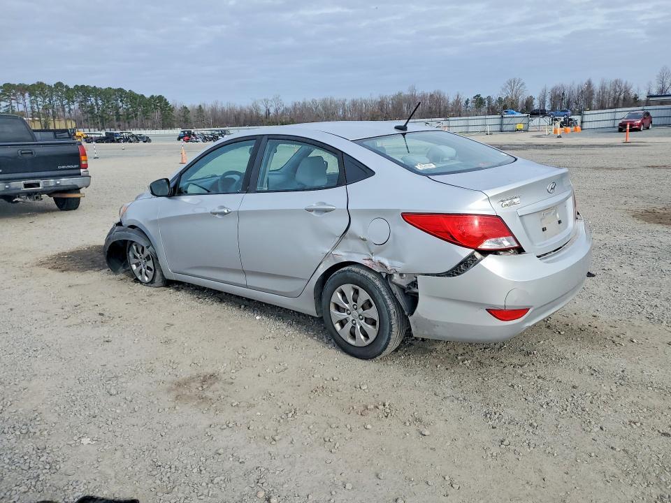 2017 Hyundai Accent se