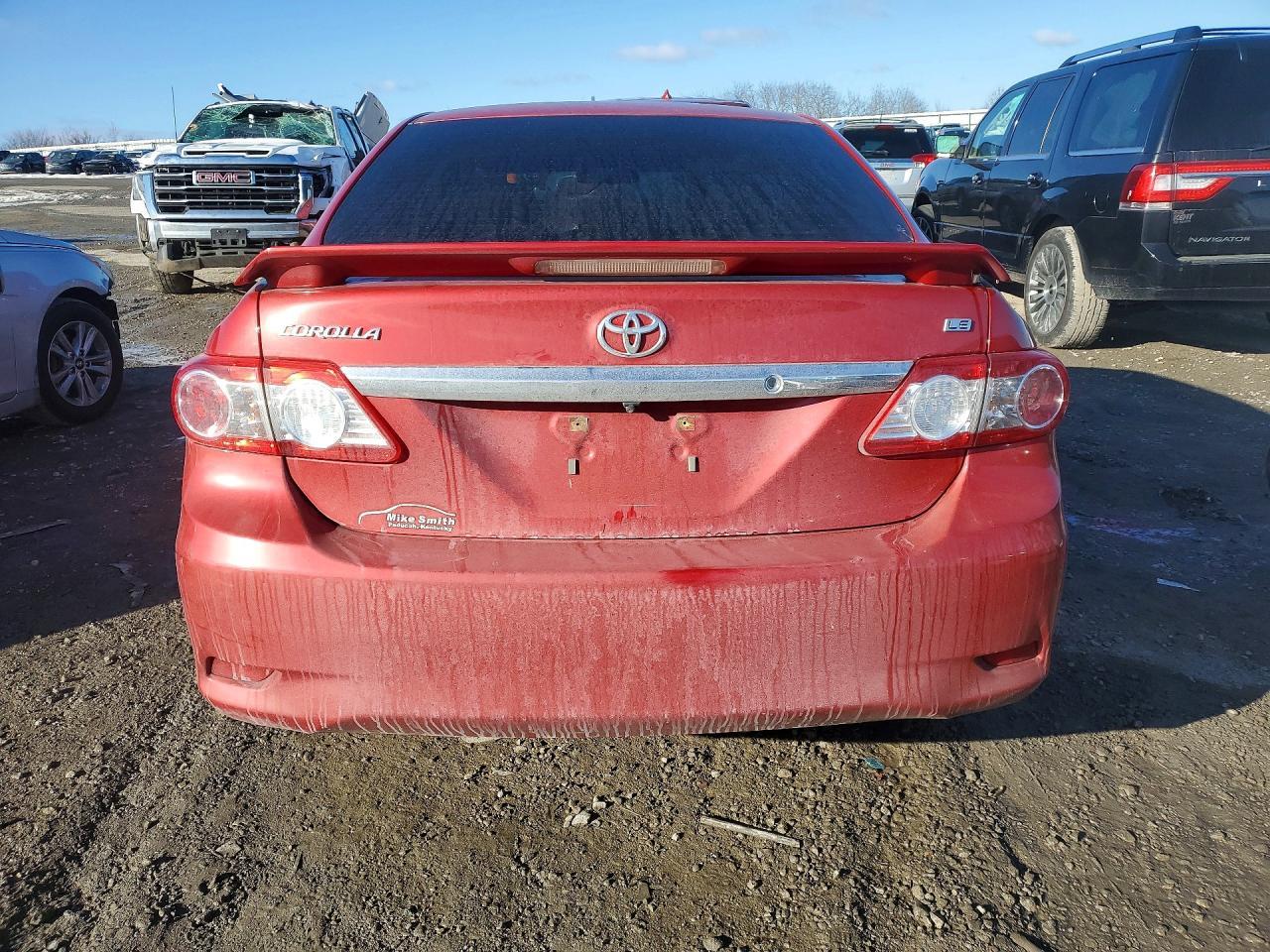 2012 Toyota Corolla Base
