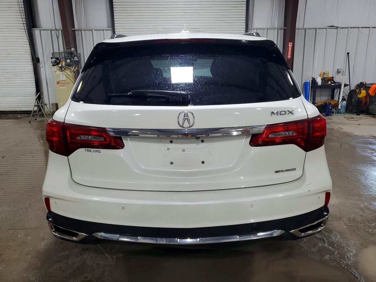 2017 Acura Mdx Advance