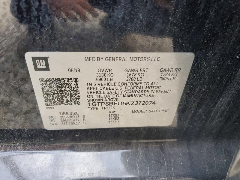 2019 GMC Sierra C1500 SLE