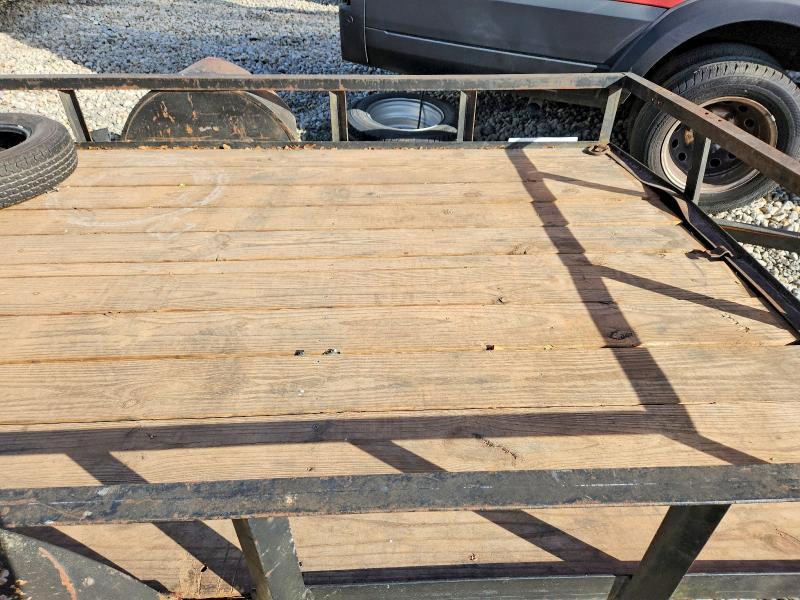 2001 Hardeebilt Trailers, Llc 6.5x10 Single Axle