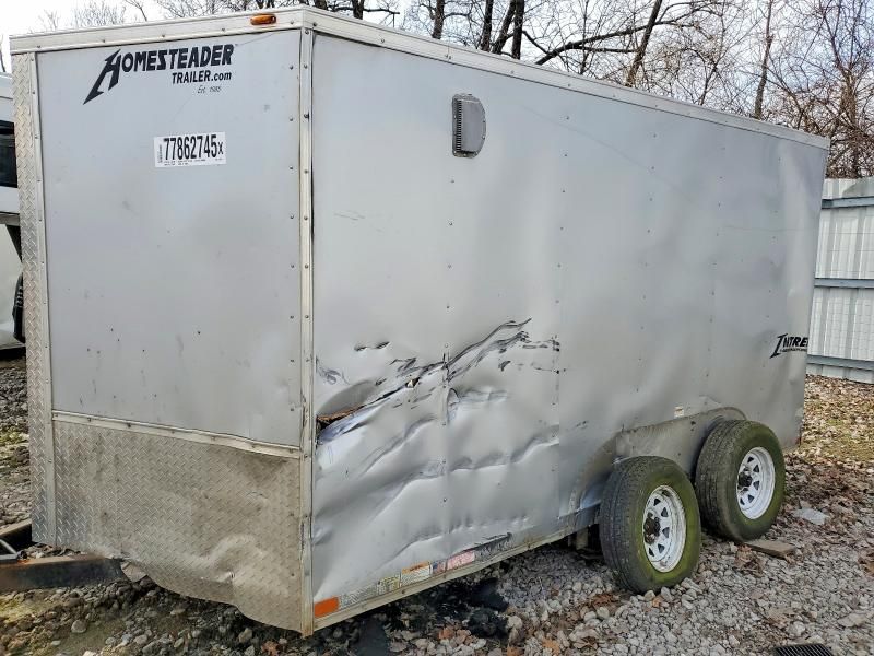 2020 Homeseader 2020 Homesteader 7121t Enclosed Cargo Trailer