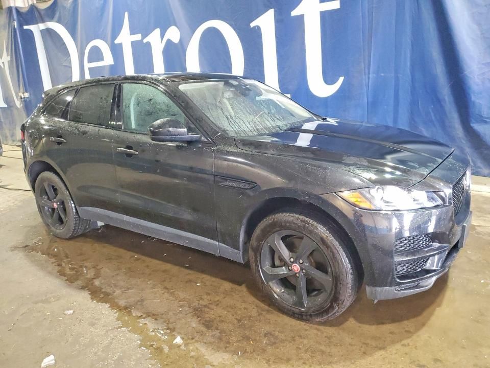 2017 Jaguar F-pace Prestige