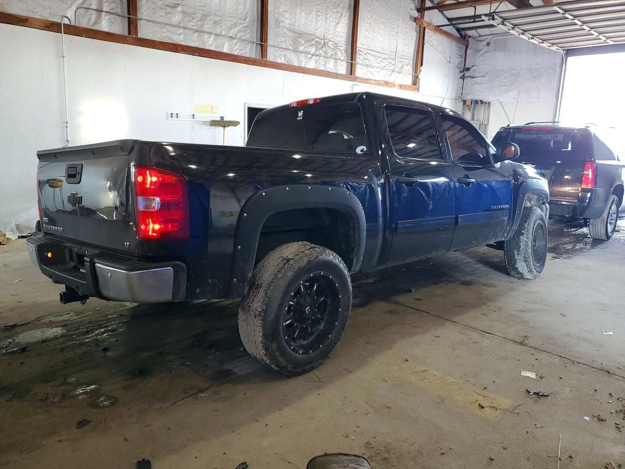 2011 Chevrolet Silverado K1500 LT