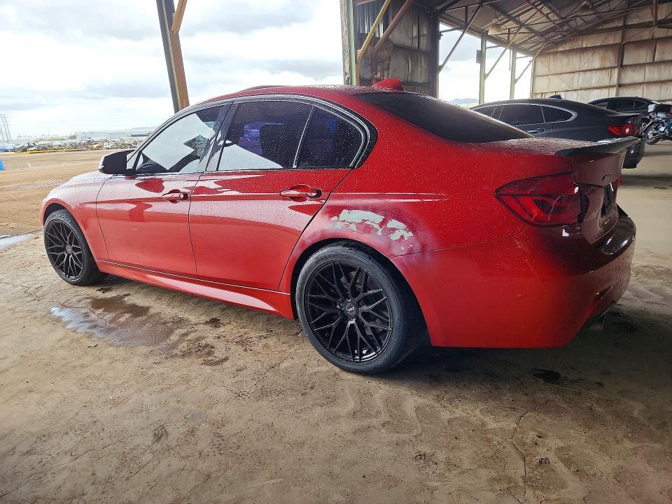 2016 BMW 340 xi