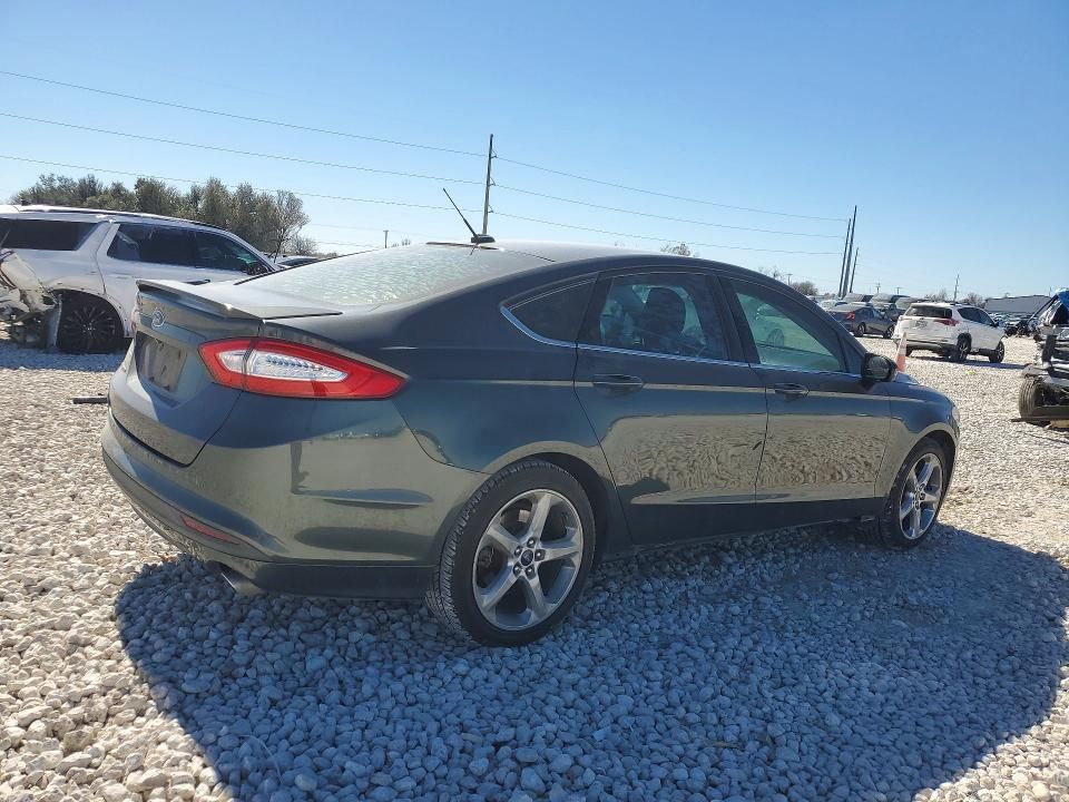 2016 Ford Fusion s