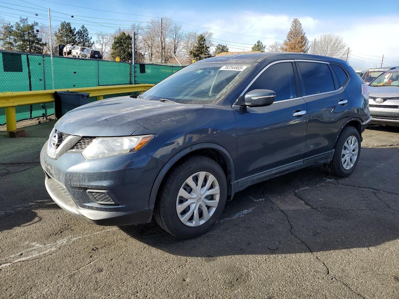 2015 Nissan Rogue s