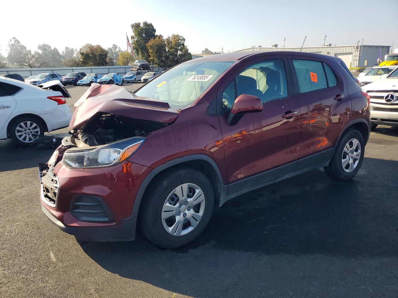 2017 Chevrolet Trax ls