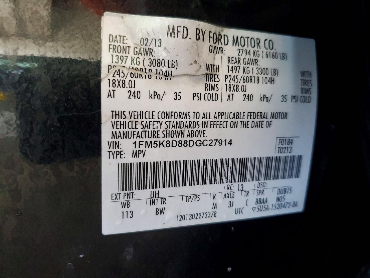 2013 Ford Explorer xlt