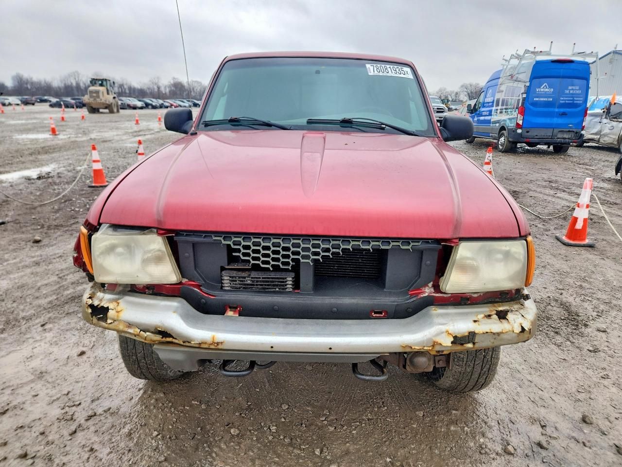 2003 Ford Ranger Super cab