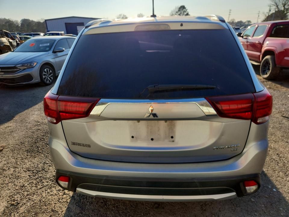 2016 Mitsubishi Outlander se