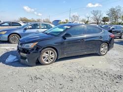 Hyundai Vehiculos salvage en venta: 2020 Hyundai Elantra sel