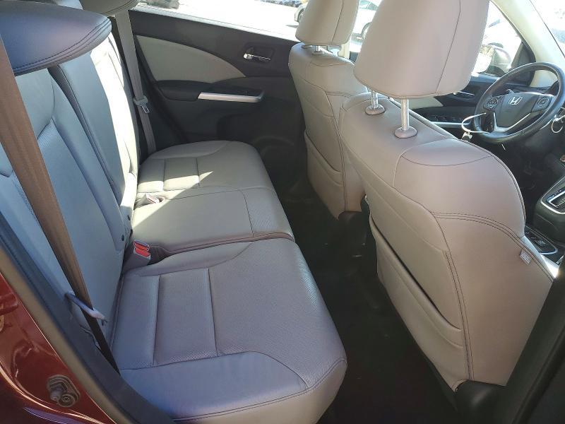 2016 Honda Cr-v exl