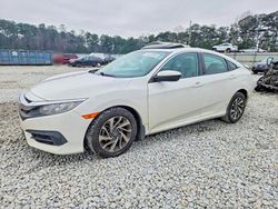 2016 Honda Civic ex en venta en Ellenwood, GA