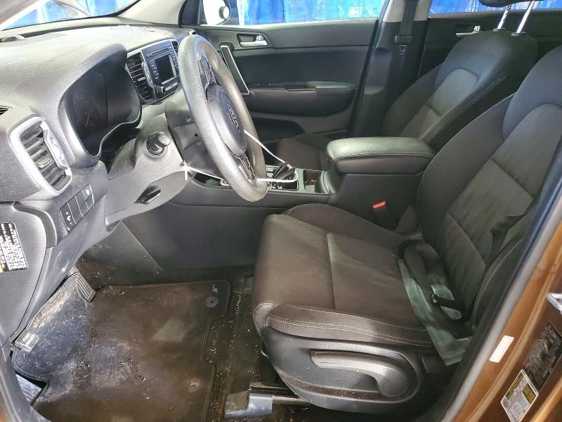 2017 KIA Sportage lx