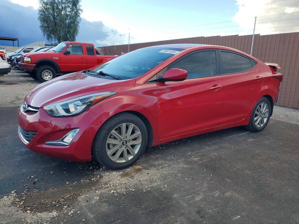2015 Hyundai Elantra se
