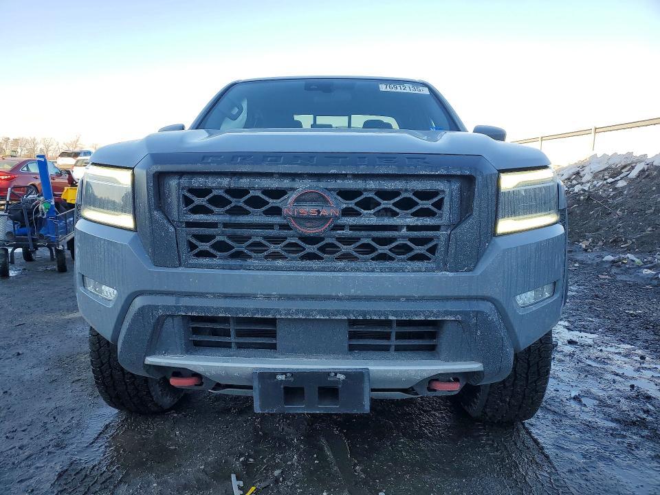 2023 Niss Frontier PRO-4X