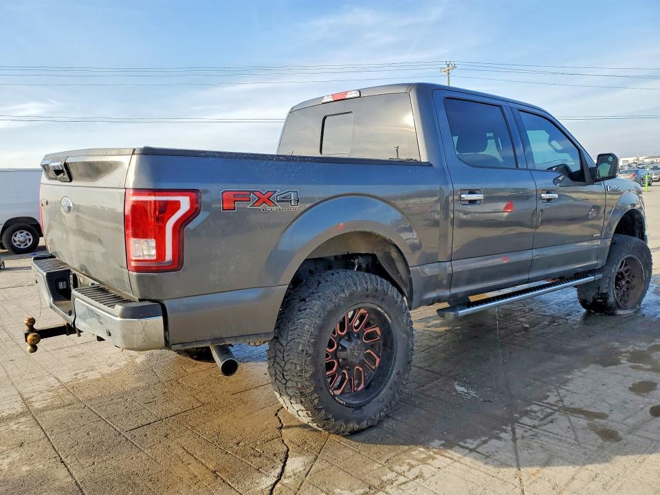 2016 Ford F150 Supercrew