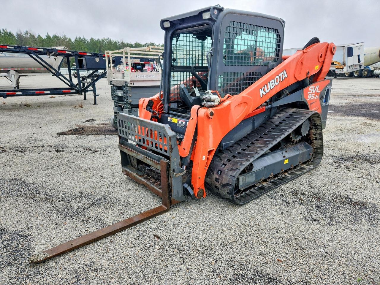 2016 Kubota SVL95-2S Skid Steer Loader