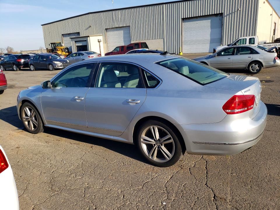 2015 Volkswagen Passat se