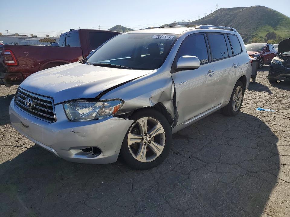 2008 Toyota Highlander Sport