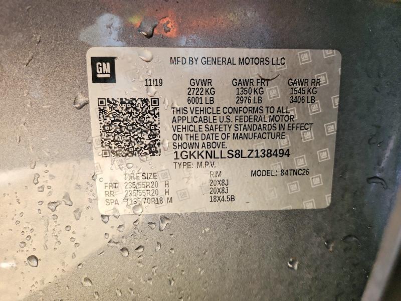 2020 GMC Acadia AT4