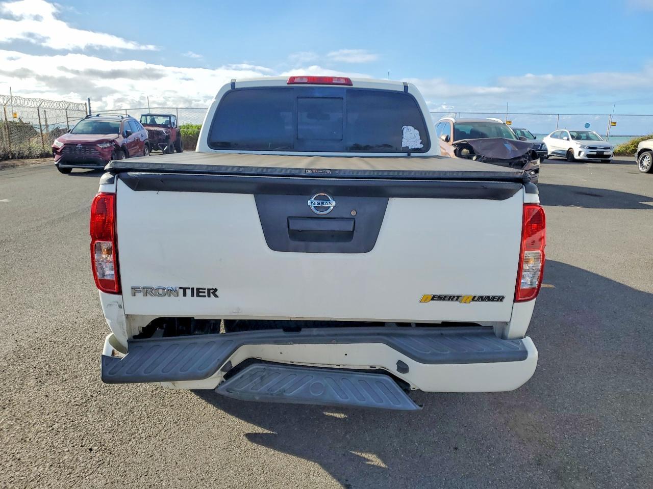 2018 Niss Frontier s