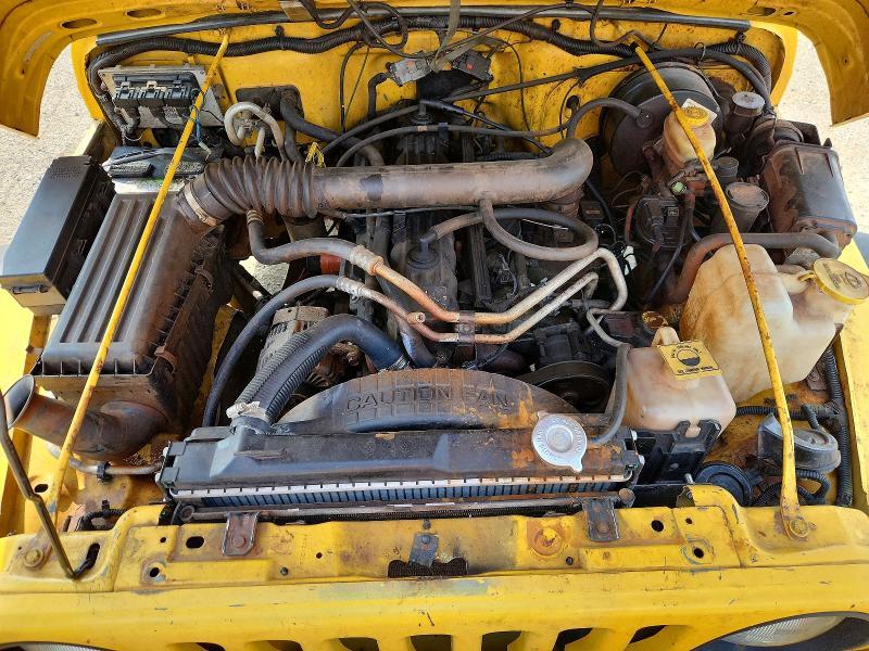 2001 Jeep Wrangler / tj Sport