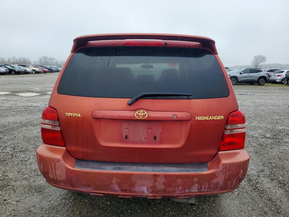 2002 Toyota Highlander Base