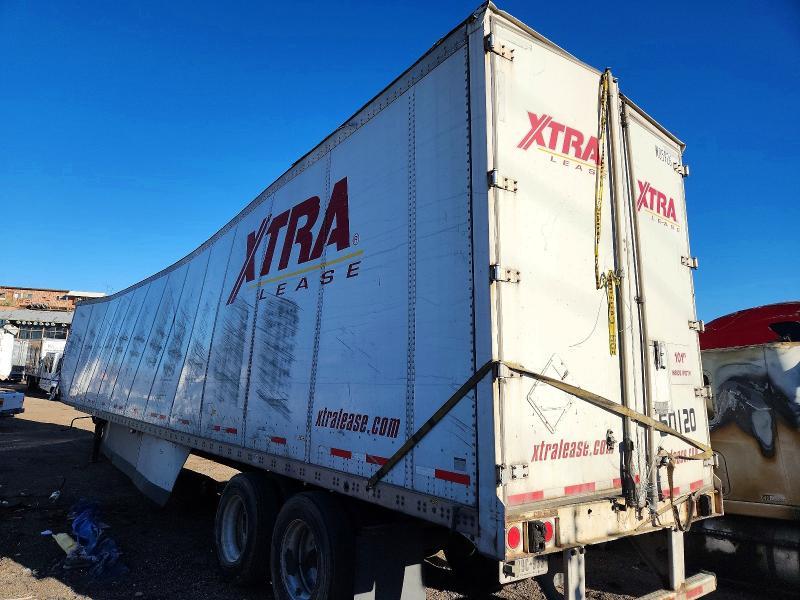 2014 Wabash Dvcvhpc DRY Van Trailer