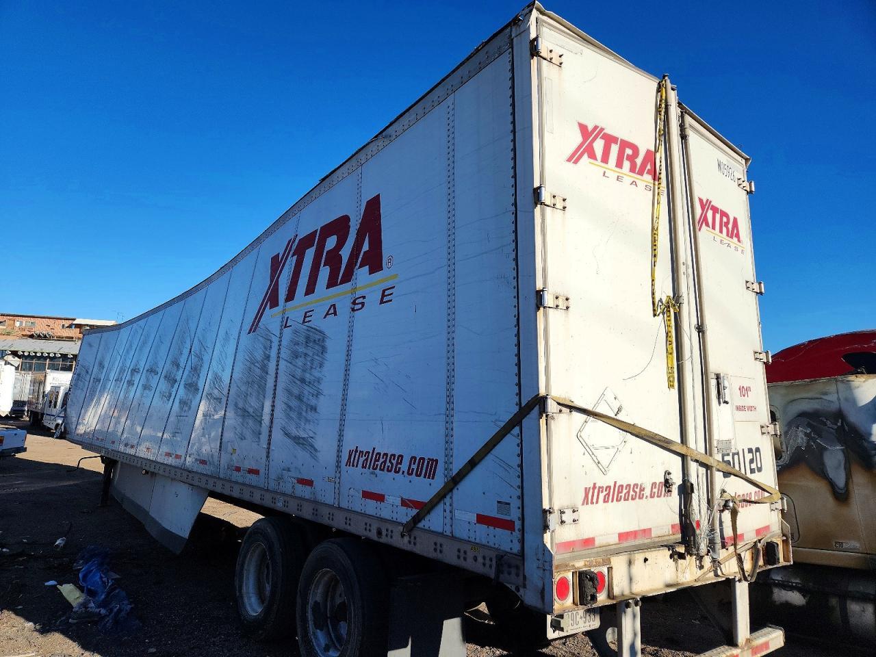 2014 Wabash Dvcvhpc DRY Van Trailer
