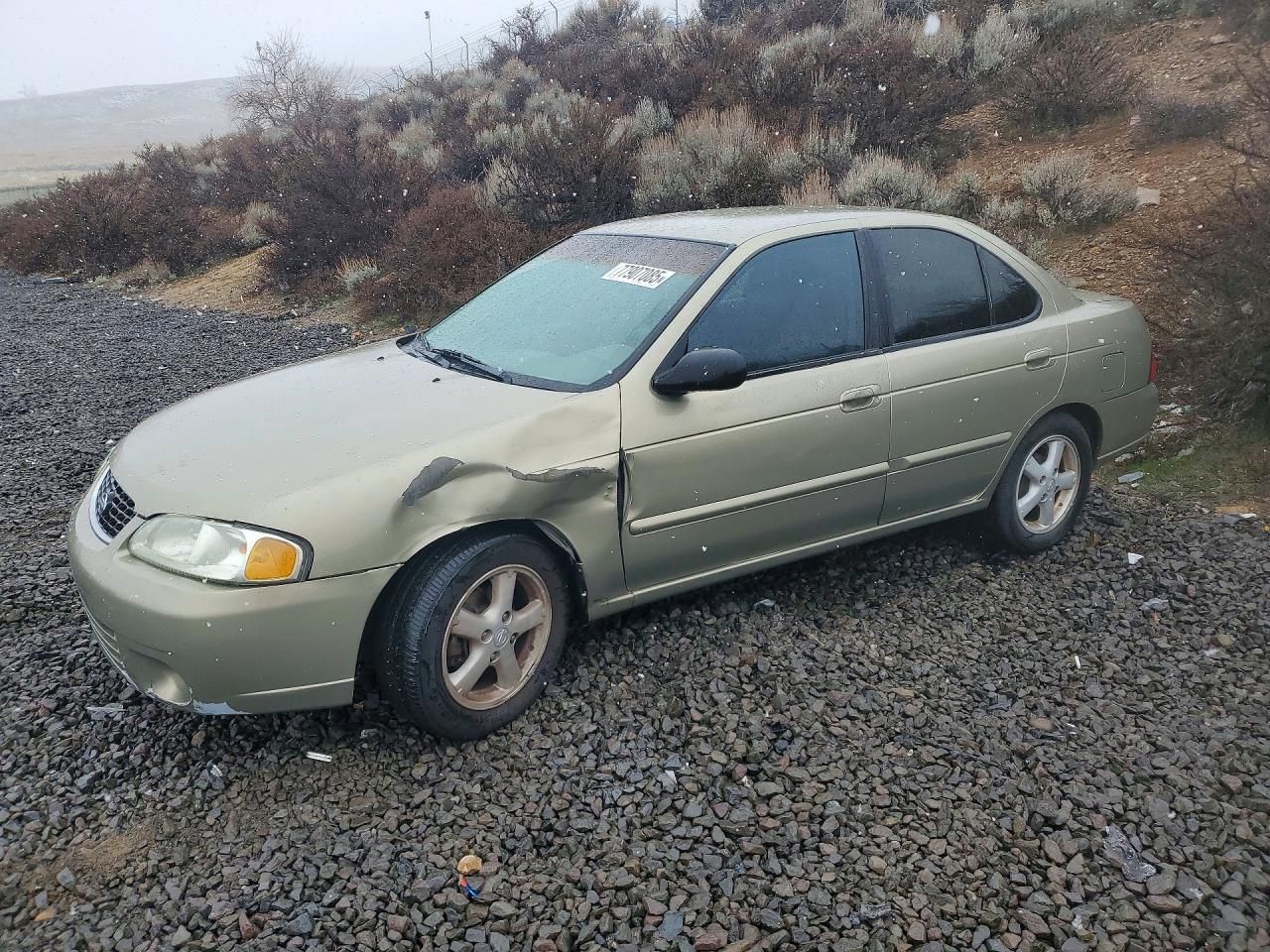 2001 Nissan Sentra xe