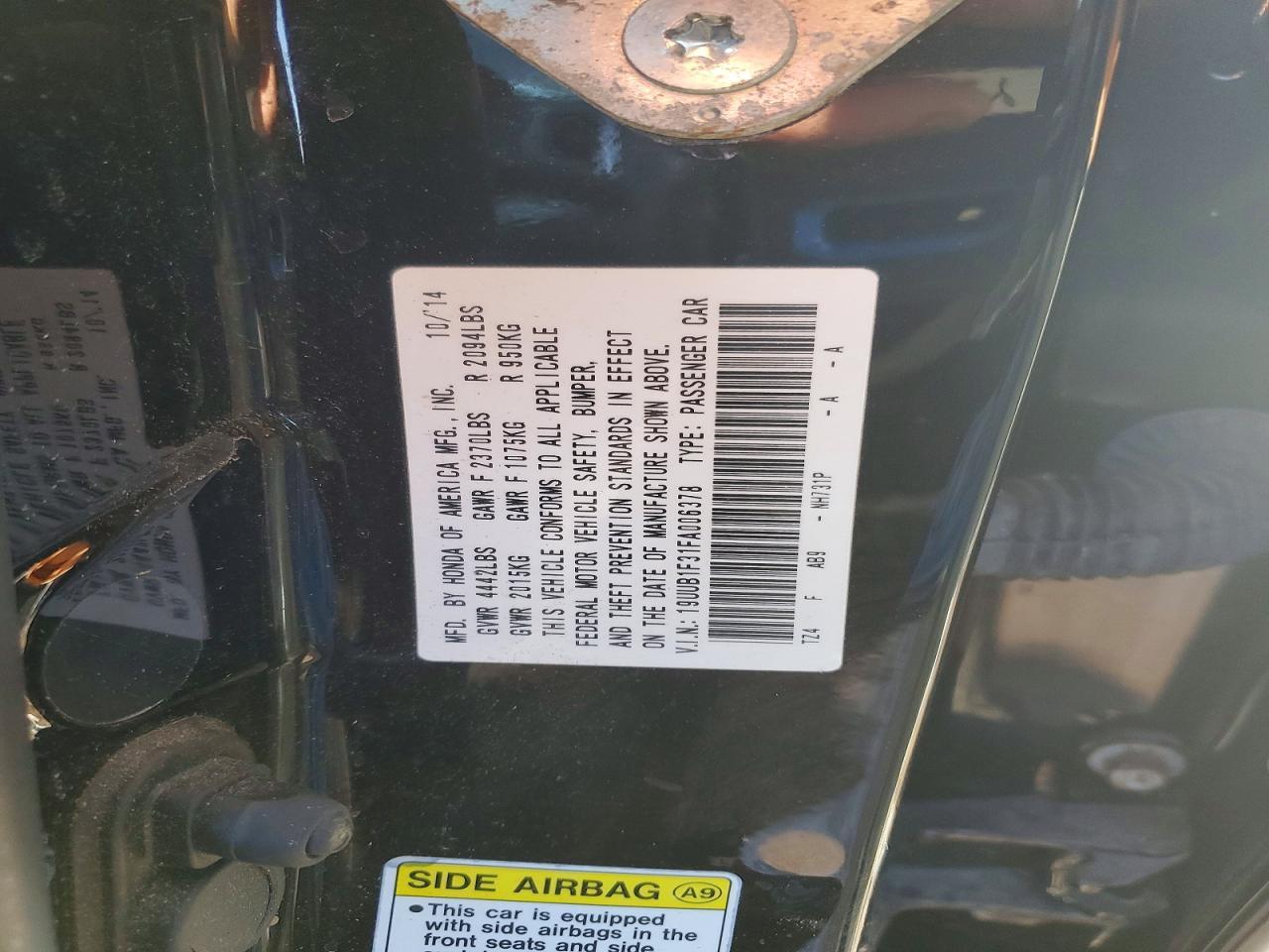 2015 Acura TLX