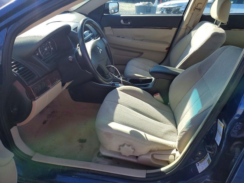 2009 Mitsubishi Galant es