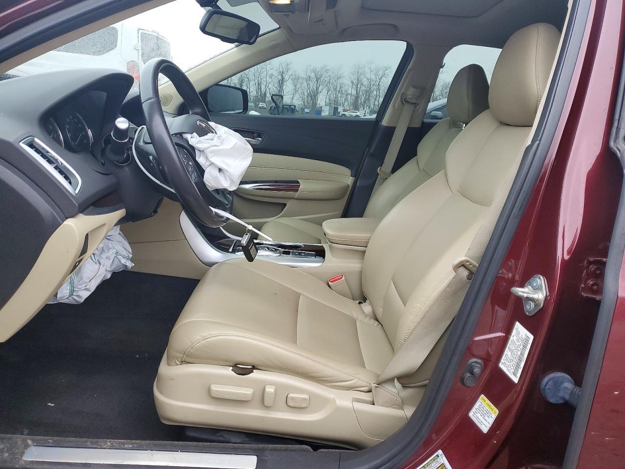 2015 Acura TLX