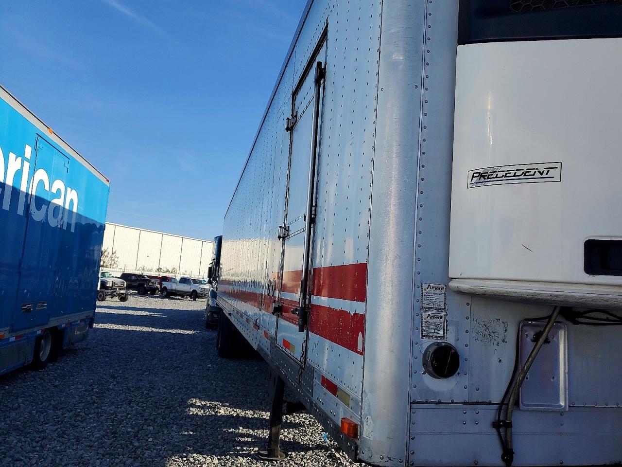 2006 Utility Refrigerated Van Trailer