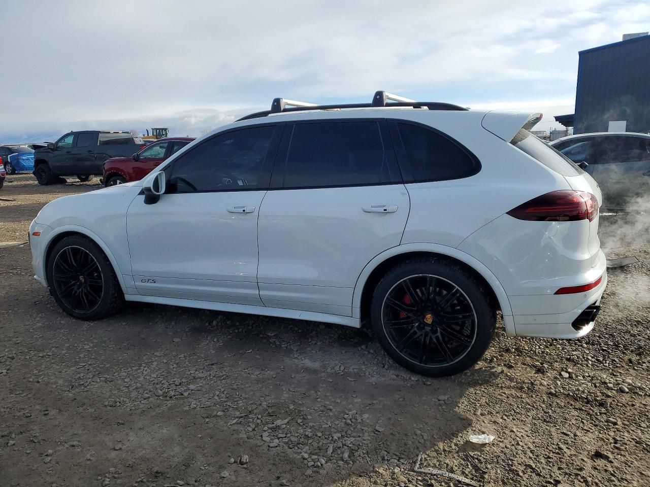 2017 Porsche Cayenne gts