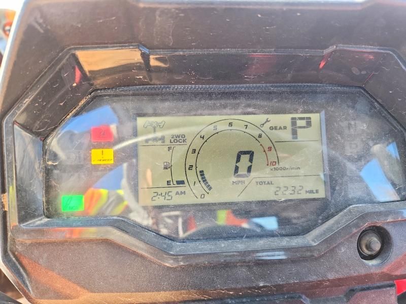 2022 Honda SXS1000 S2R