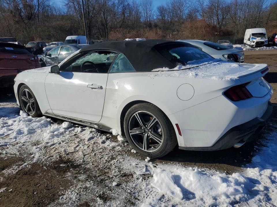 2024 Ford Mustang