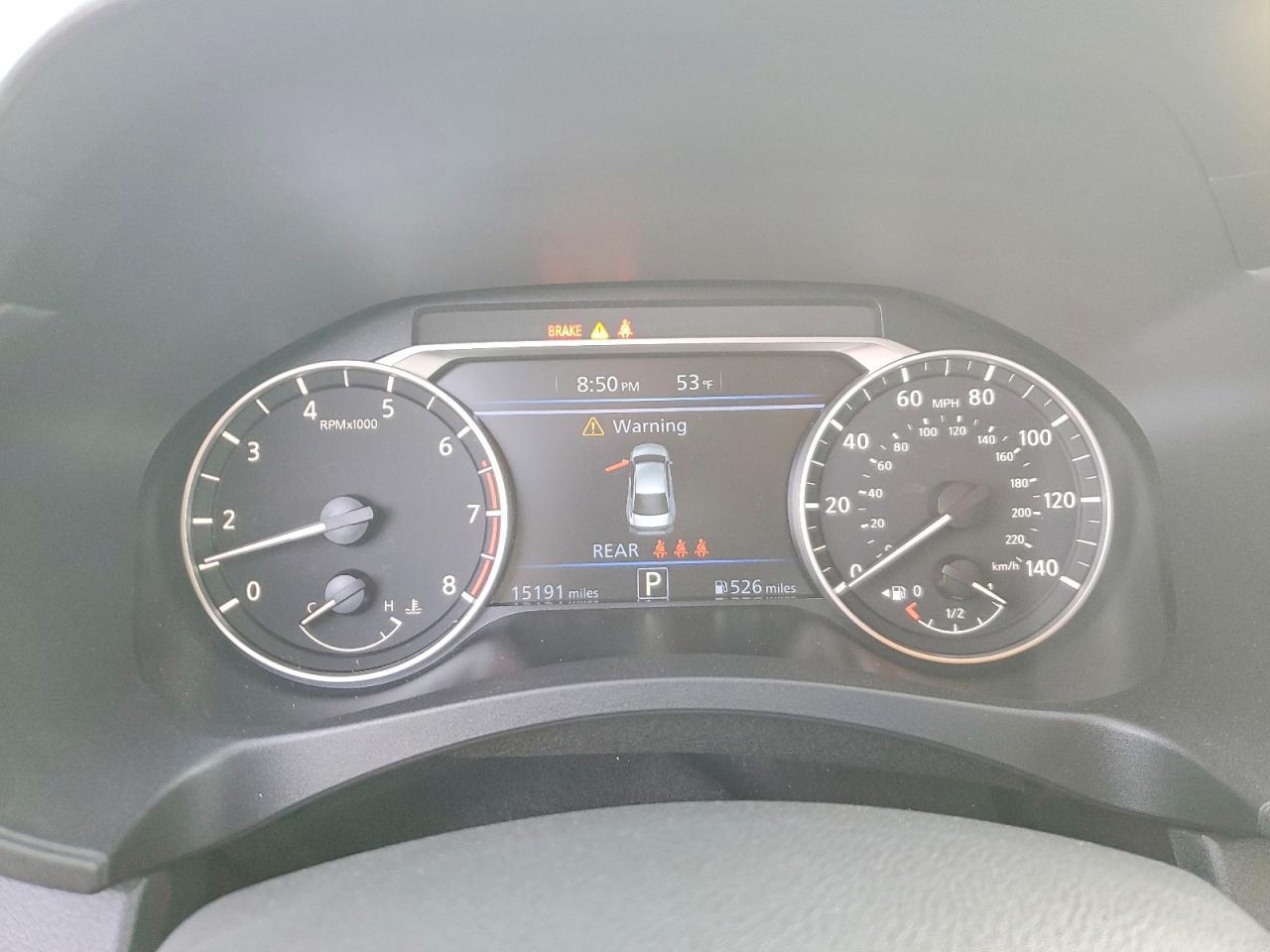 2025 Nissan Altima sv
