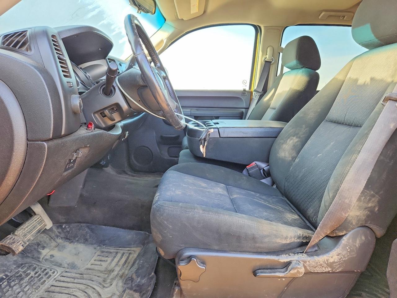 2012 Chevrolet Silverado K2500 Heavy Duty lt