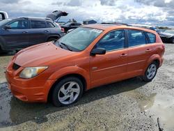 Pontiac salvage cars for sale: 2004 Pontiac Vibe