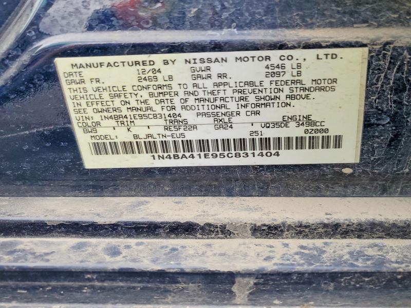 2005 Nissan Maxima se