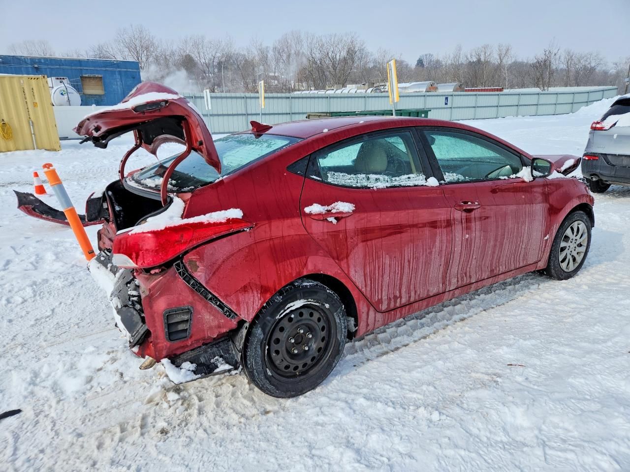 2012 Hyundai Elantra gls