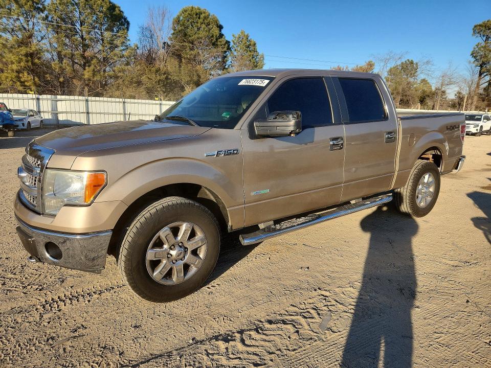 2013 Ford F150 Supercrew