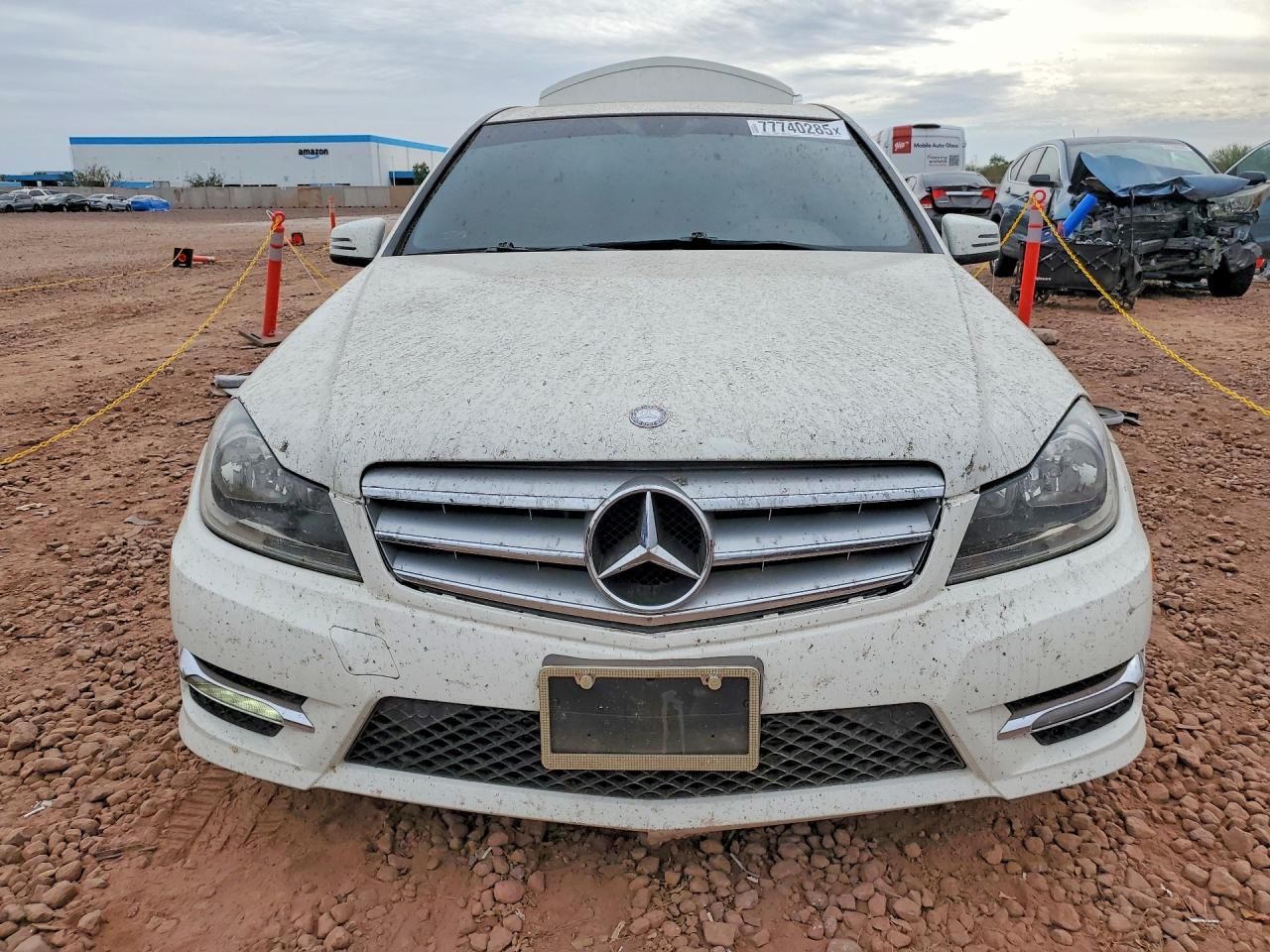 2012 Mercedes-Benz C 250