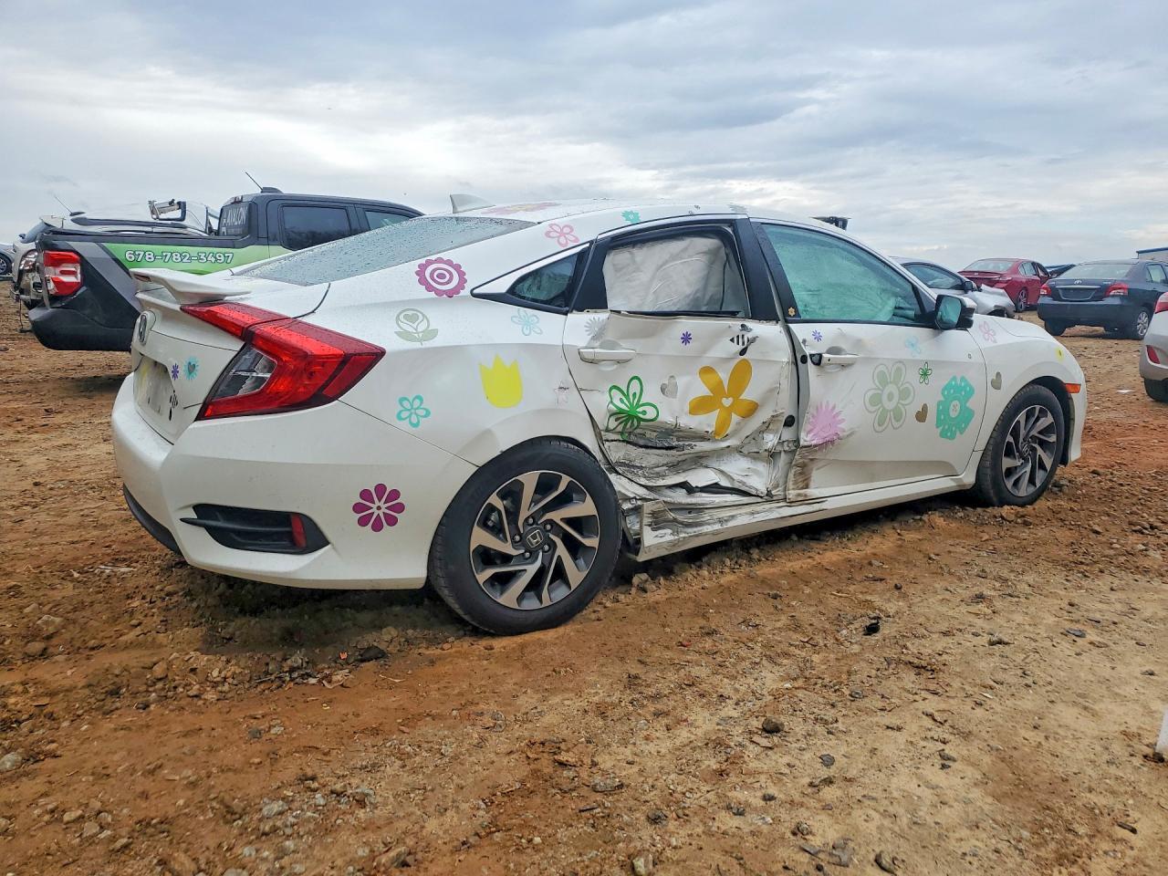 2017 Honda Civic ex