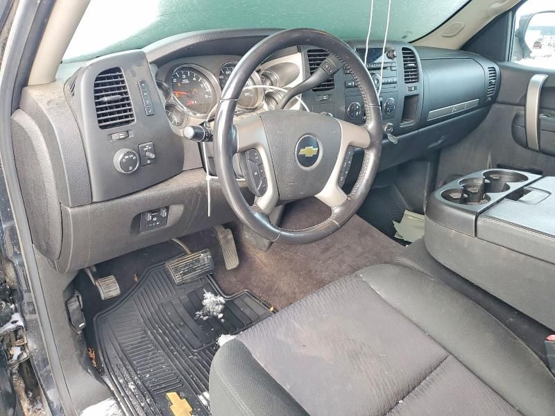 2012 Chevrolet Silverado K1500 lt