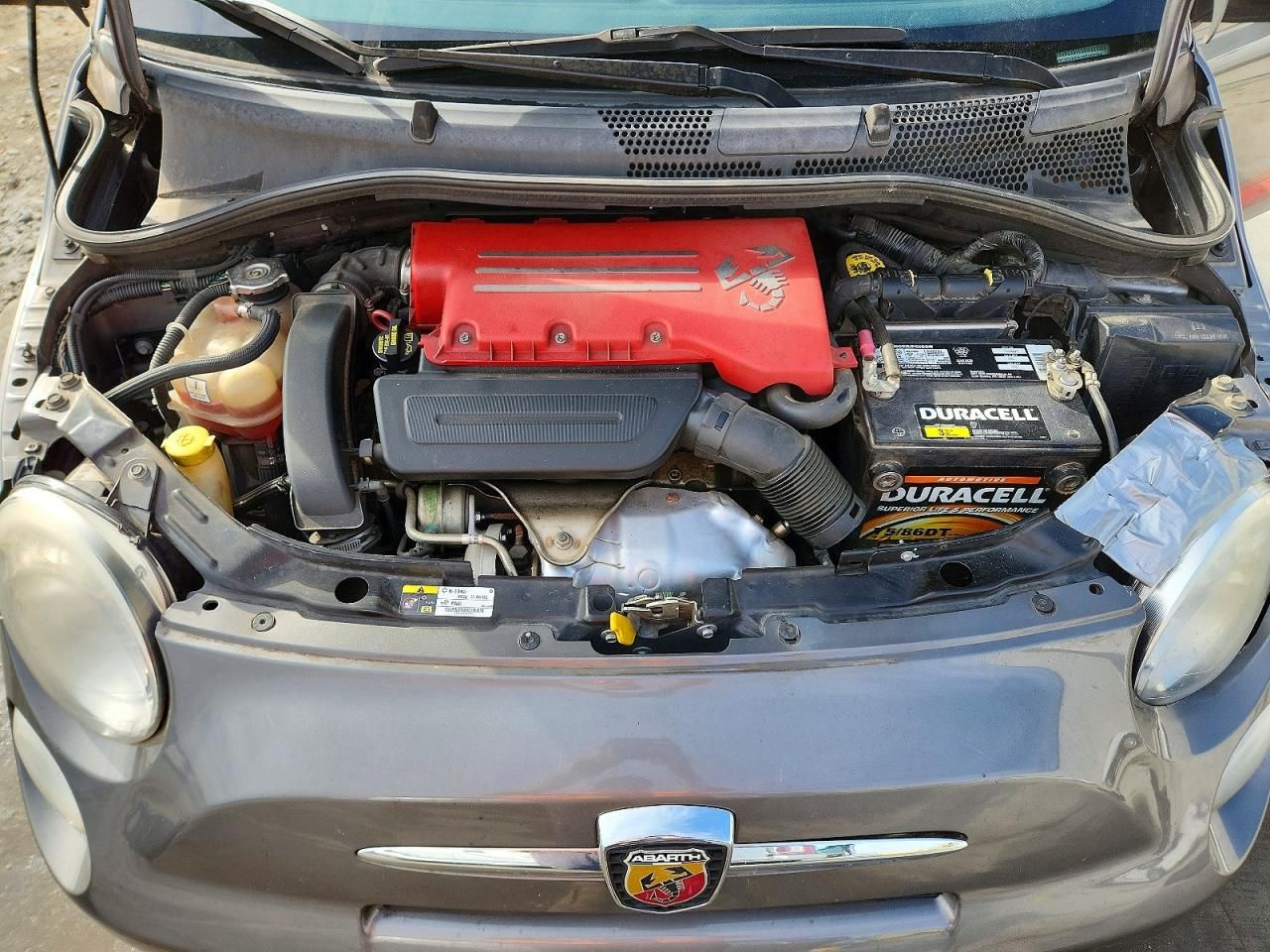 2013 Fiat 500 Abarth