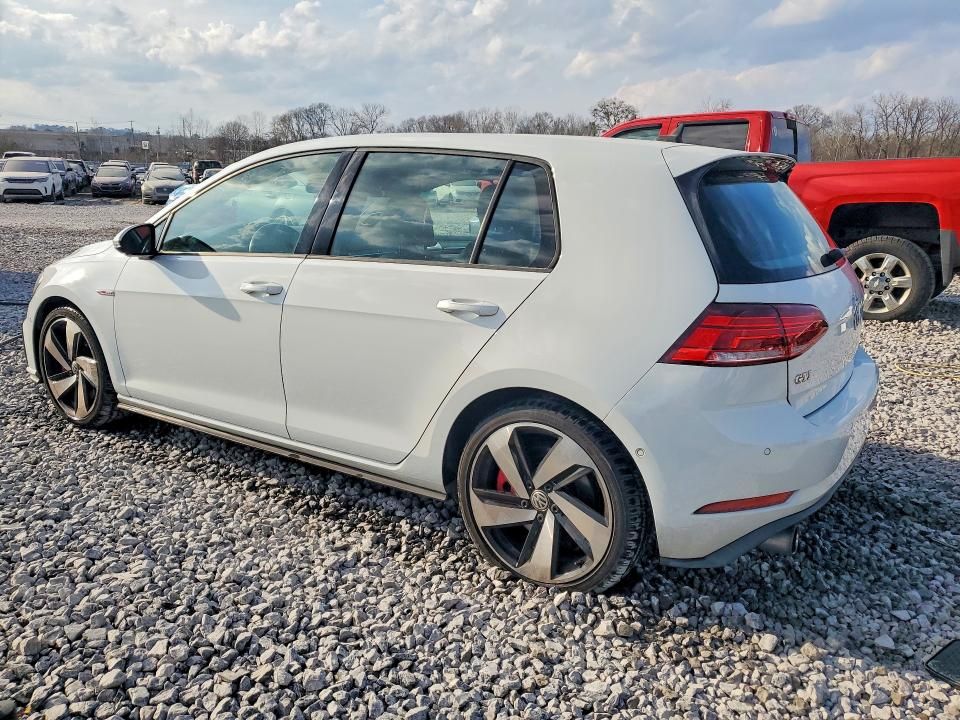 2018 Volkswagen Gti s